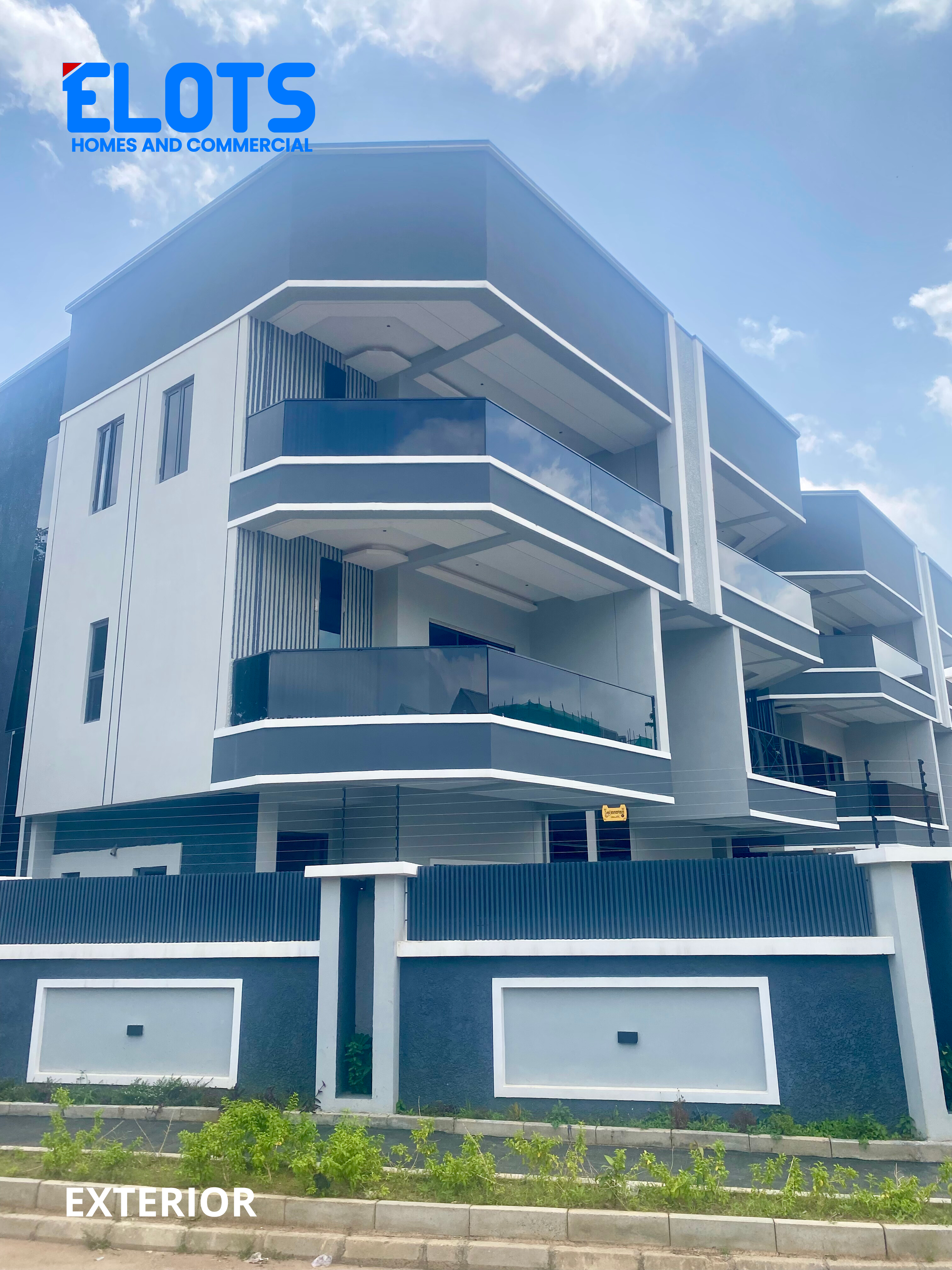 4 Bedroom Terrace Duplex + BQ
